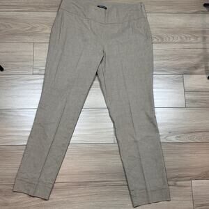Eileen Fisher Italian Fabric Ankle Pants Size M Career Casual Comfortable